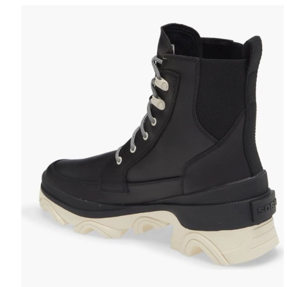 NIB $200 SOREL Brex™ Lace-Up Waterproof Bootie (Women) in size 9.5! - Picture 2 of 6